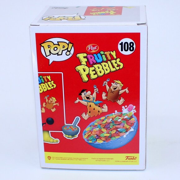 Funko Post Fruity Pebbles Cereal Box Pop! Vinyl Figure - Picture 4 of 4
